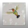 Bird Animal Handmade Oil Painting Canvas Art